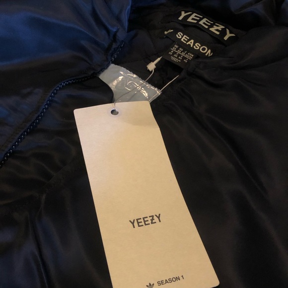 Yeezy bomber jacket season 1